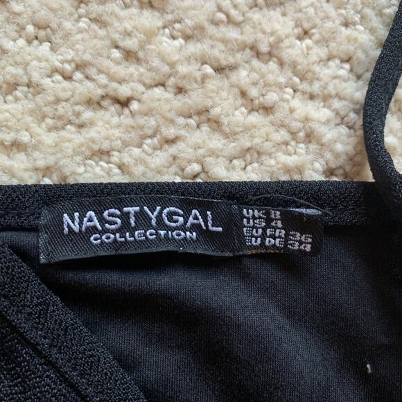 Nasty Gal Black Jumpsuit - Picture 5 of 6